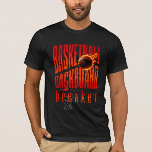 Basketball Korbbrecher T-Shirt