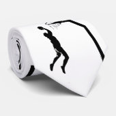 Basketball Krawatte (Gerollt)