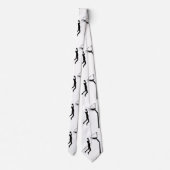 Basketball Krawatte (Rückseite)