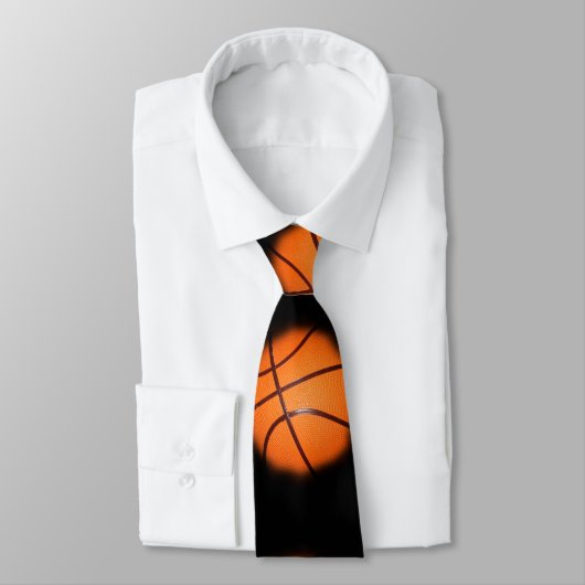 Basketball Krawatte (Gebunden)