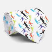 Basketball Krawatte (Gerollt)