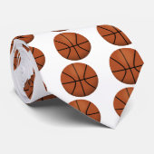 Basketball: Krawatte (Gerollt)