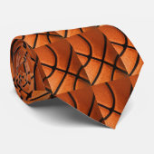 Basketball Krawatte (Gerollt)