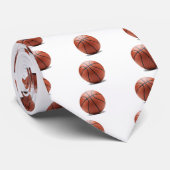 Basketball-Krawatte Krawatte (Gerollt)