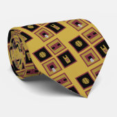 Basketball-Krawatte Krawatte (Gerollt)