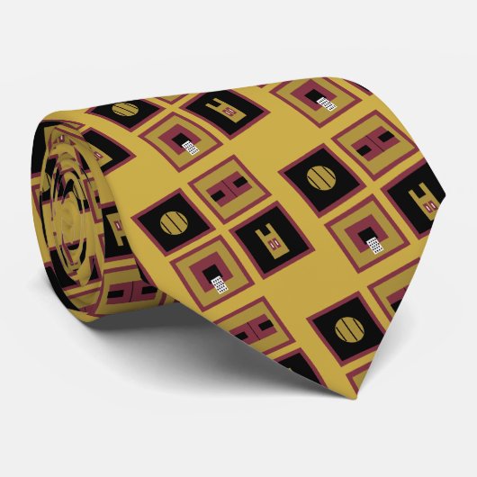 Basketball-Krawatte Krawatte (Gerollt)