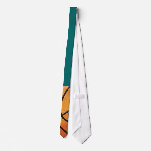 Basketball-Krawatte Krawatte (Rückseite)