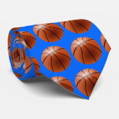 Basketball-Krawatten Krawatte (Gerollt)