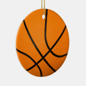 Basketball-Kreis-Verzierung Keramikornament (Rechts)