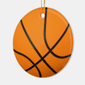 Basketball-Kreis-Verzierung Keramikornament (Links)