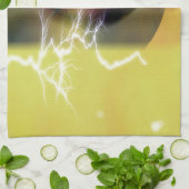 Basketball Küchentuch (Gefaltet)