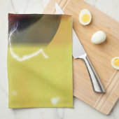 Basketball Küchentuch (Viertel Falte)