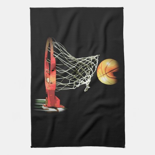 Basketball Küchentuch (Vertikal)