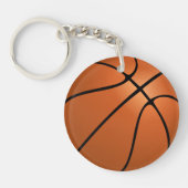Basketball (Kugel) Schlüsselanhänger (Vorderseite)