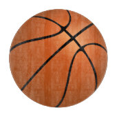 Basketball (Kugel) Schneidebrett (Vorderseite)