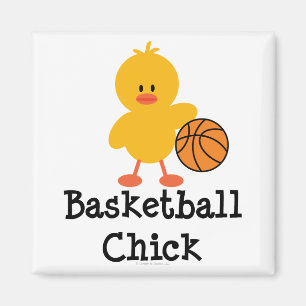 Basketball-Küken-Magnet Magnet