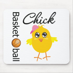 Basketball-Küken Mousepad