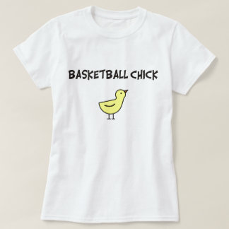 Basketball-Küken T-Shirt