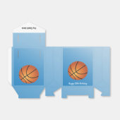 Basketball 🏀 Kundengeschenk für Party Geschenkschachtel (Ungefaltet)