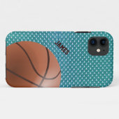 Basketball kundenspezifischer iPhone 5 Fall Case-Mate iPhone Hülle (Rückseite (Horizontal))