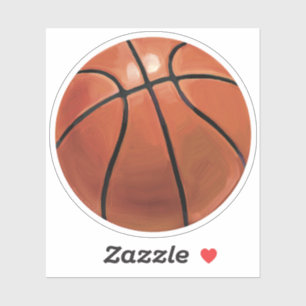 Basketball-Kunst Aufkleber