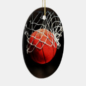 Basketball-Kunst Keramikornament (Rechts)