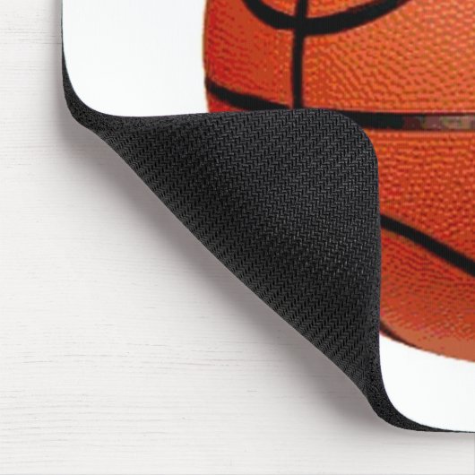 Basketball-Kunst Mousepad (Ecke)