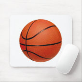 Basketball-Kunst Mousepad (Mit Mouse)