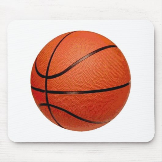 Basketball-Kunst Mousepad (Vorne)