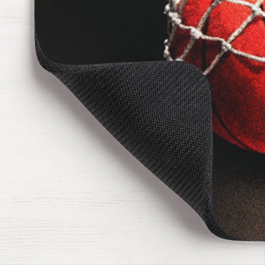 Basketball-Kunst Mousepad (Ecke)