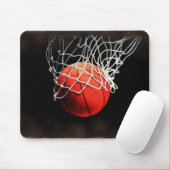 Basketball-Kunst Mousepad (Mit Mouse)