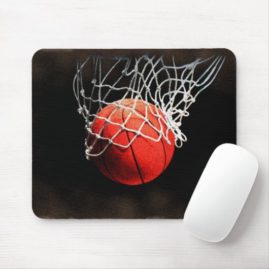 Basketball-Kunst Mousepad (Mit Mouse)