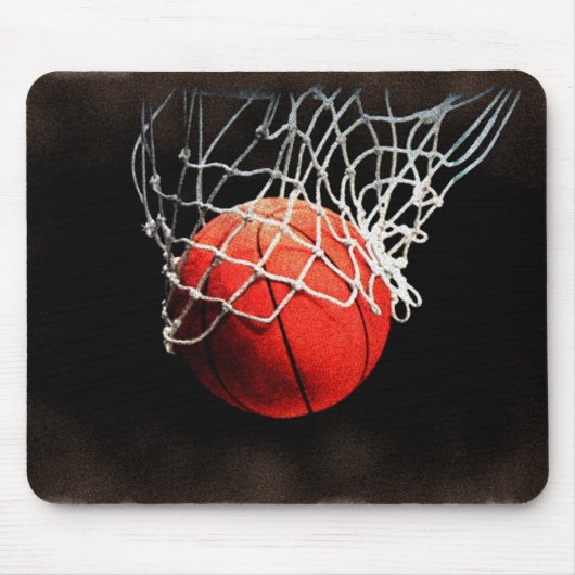 Basketball-Kunst Mousepad (Vorne)