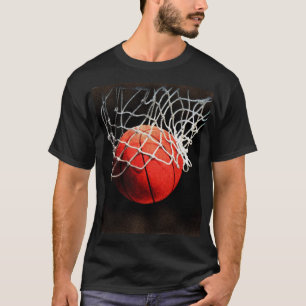 Basketball-Kunst T-Shirt
