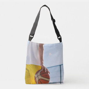 Basketball-Kunst Tragetaschen Mit Langen Trägern