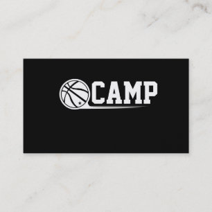 Basketball-Lager-Geschäft, 3,5" x 2,0", 100 Satz Visitenkarte