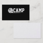 Basketball-Lager-Geschäft, 3,5" x 2,0", 100 Satz Visitenkarte (Vorne/Hinten)