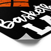 Basketball Lala Frische Pasta machen Poster (Ecke)