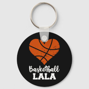 Basketball Lala Frische Pasta machen Schlüsselanhänger