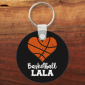 Basketball Lala Frische Pasta machen Schlüsselanhänger (Vorderseite)