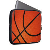 Basketball-Laptop-Hülsen Laptopschutzhülle (Vorne Rechts)