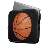 Basketball Laptopschutzhülle (Vorderseite Links)