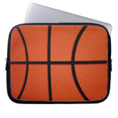 Basketball Laptopschutzhülle (Vorderseite)
