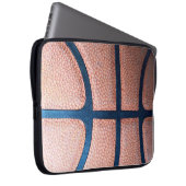 Basketball Laptopschutzhülle (Vorne Rechts)