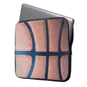 Basketball Laptopschutzhülle (Vorderseite Links)