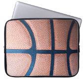 Basketball Laptopschutzhülle (Vorderseite)