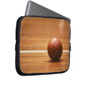Basketball Laptopschutzhülle (Vorne Rechts)