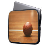 Basketball Laptopschutzhülle (Vorderseite Links)