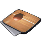 Basketball Laptopschutzhülle (Vorne Knopf)