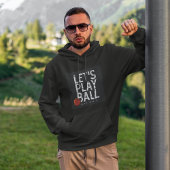 Basketball Lasse Ball spielen Geboren, um Sport zu Hoodie